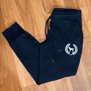 VS Pink joggers 🖤